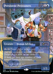 Persistent Petitioners (598) - Foil - Borderless